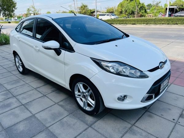 2012 FORD FIESTA 1.6S TOP